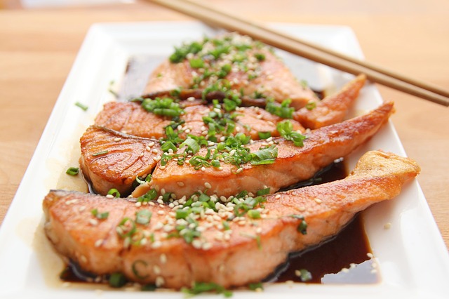 Salmon-teriyaki-fish